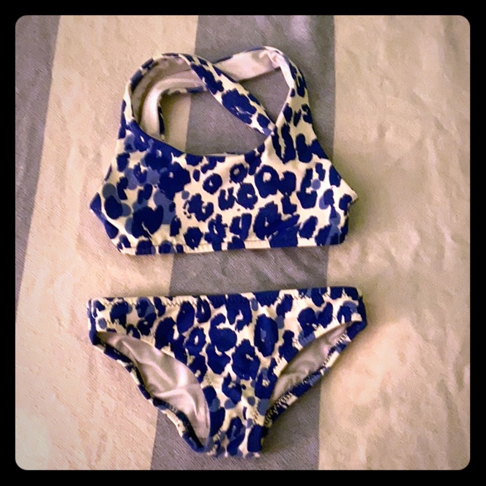 Toddler two piece Milly bathing suit size 2